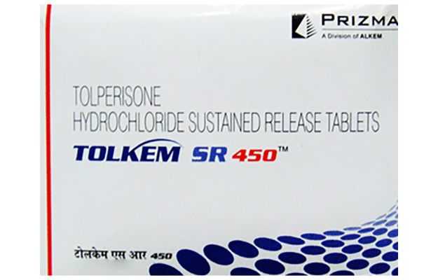 Tolkem SR 450 Tablet