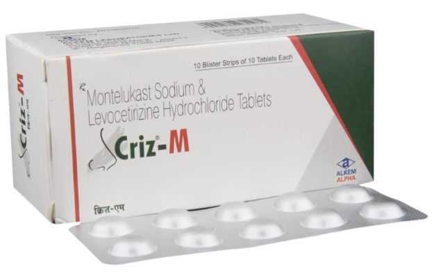 Criz M Tablet