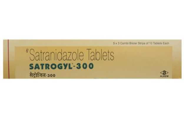 Satrogyl 300 Tablet