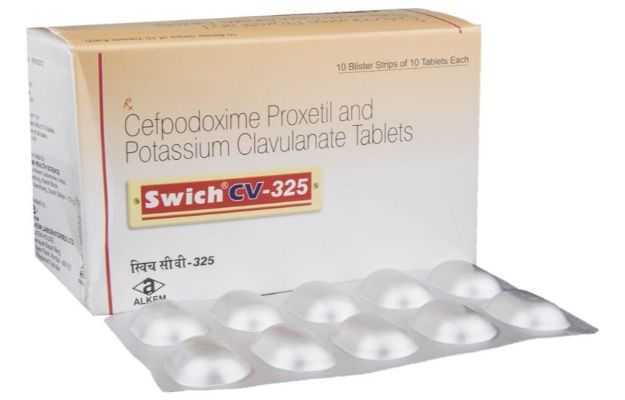 Swich CV 325 Tablet