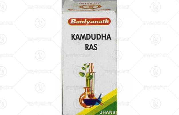 Baidyanath Kamdudha Ras (Ord)