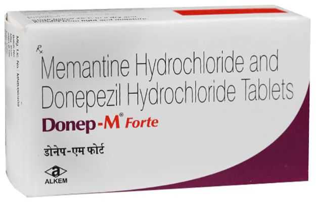 Donep M Forte Tablet