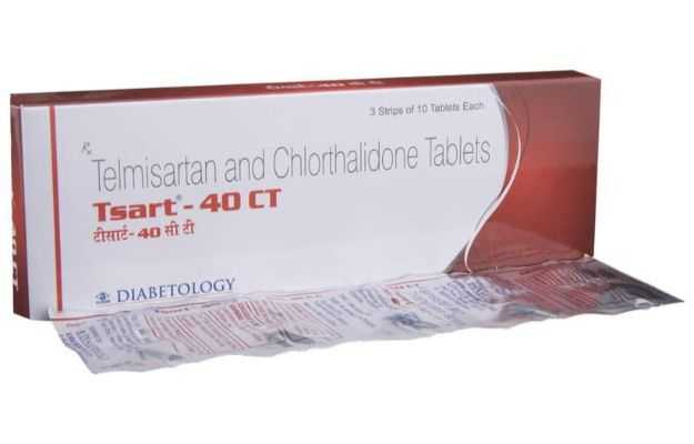 Tsart 40 CT Tablet