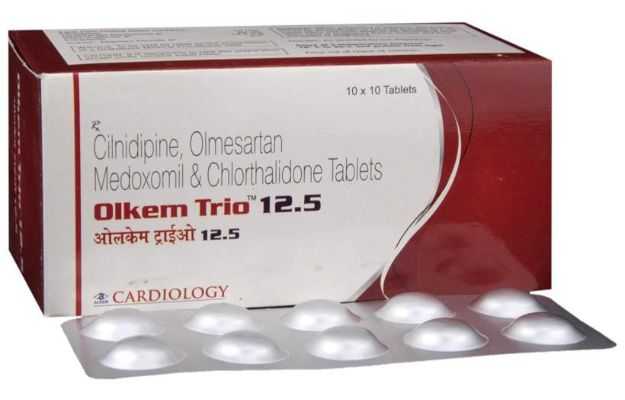 Olkem Trio 12.5 Tablet