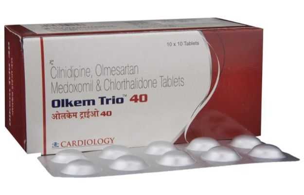 Olkem Trio 40 Tablet