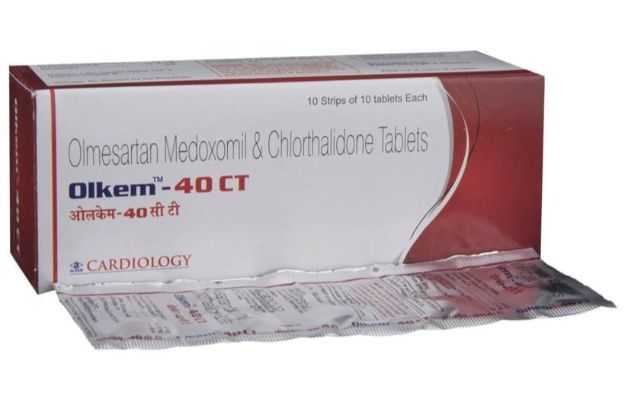 Olkem 40 CT Tablet