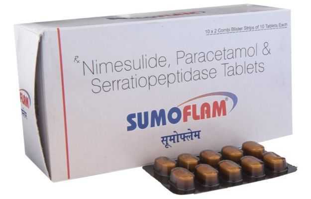 Sumoflam Tablet