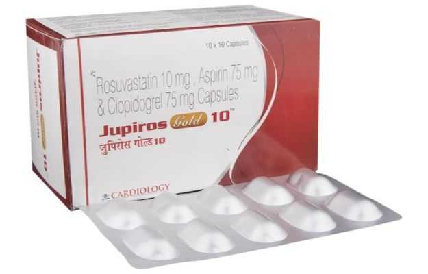 Jupiros Gold 10 Capsule