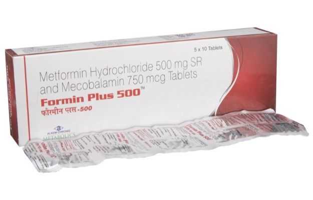 Formin Plus 500 Tablet