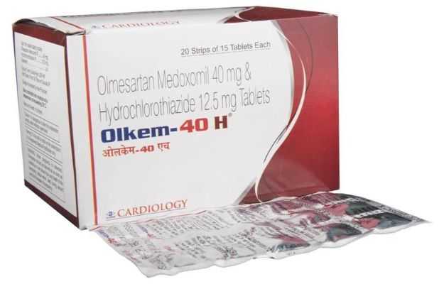 Olkem 40 H Tablet (15)