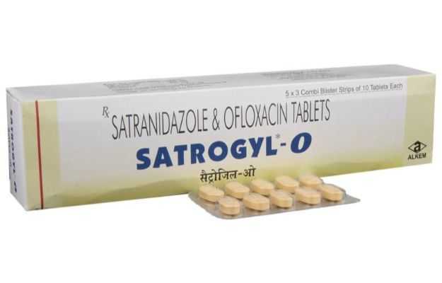 Satrogyl O Tablet