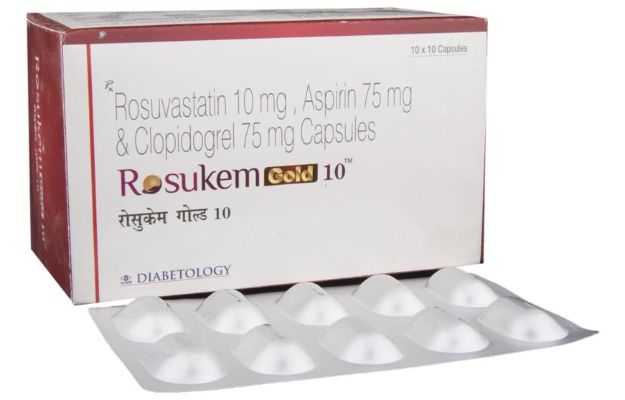 Rosukem Gold 10 Capsule