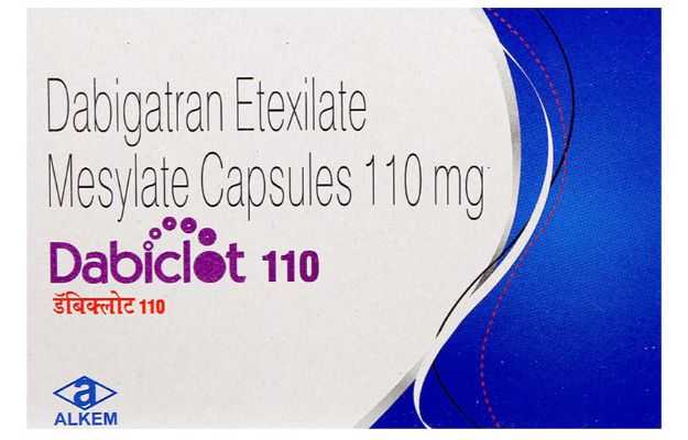 Dabiclot 110 Capsule