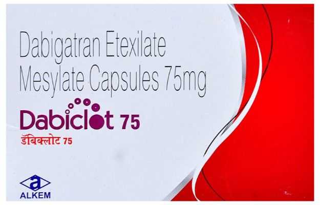 Dabiclot 75 Capsule