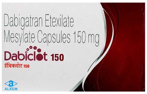 Dabiclot 150 Capsule