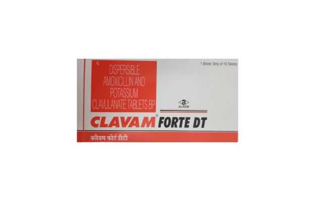 Clavam Forte DT Tablet