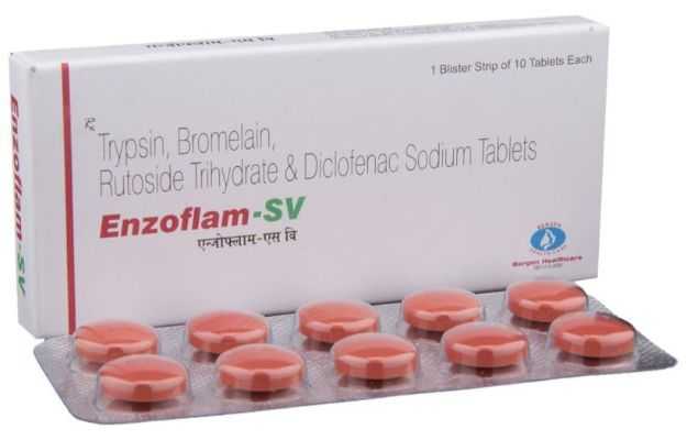 Enzoflam SV Tablet