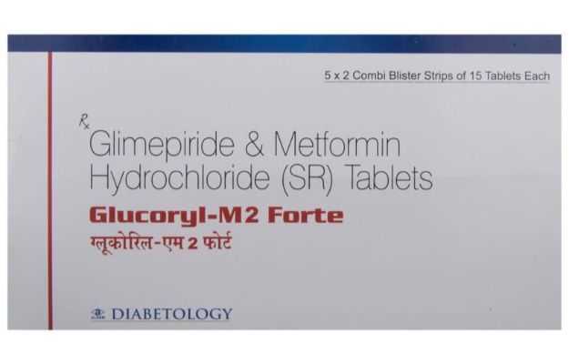 Glucoryl M 2 Forte Tablet (15)
