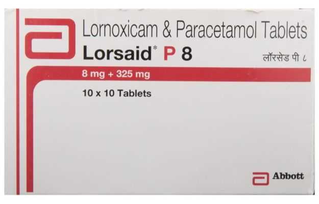 Lorsaid P: Uses, Price, Dosage, Side Effects, Substitute, Buy Online