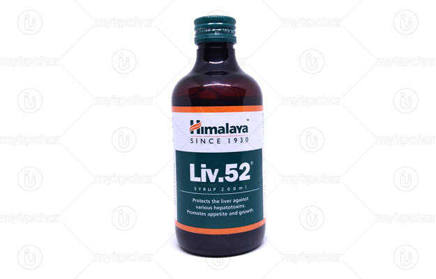 Himalaya Liv.52 Syrup 200ml