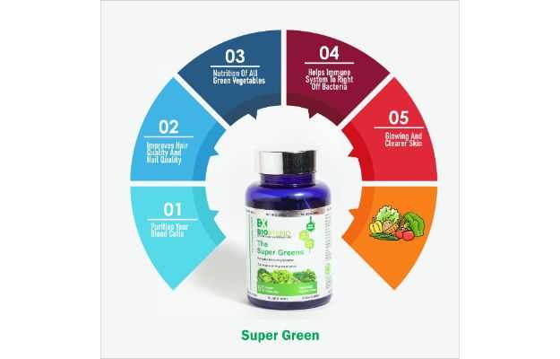 BioXtend The Super Green Supplement Capsule