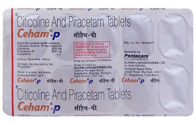 Ceham P: Uses, Price, Dosage, Side Effects, Substitute, Buy Online
