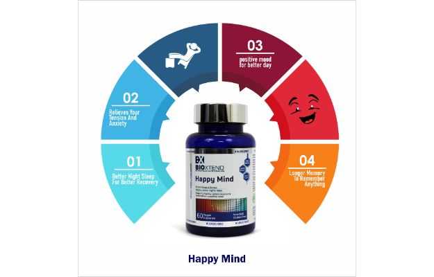 BioXtend Happy Mind Capsule