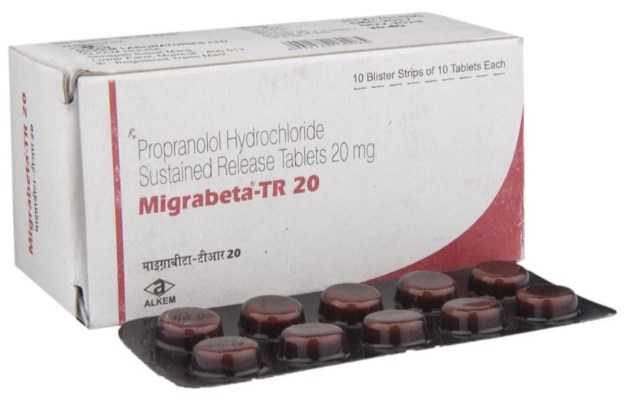 Migrabeta TR 20 Tablet (10)