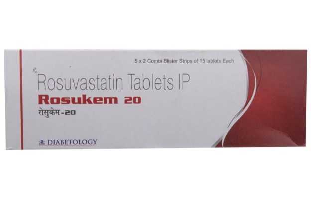 Rosukem 20 Tablet