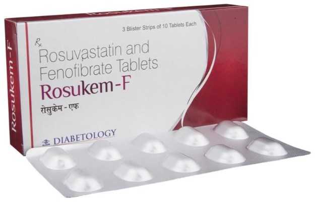 Rosukem F Tablet