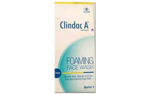 Clindac A Foaming Face Wash