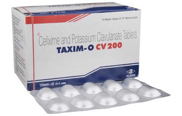 Taxim O CV 200 Tablet