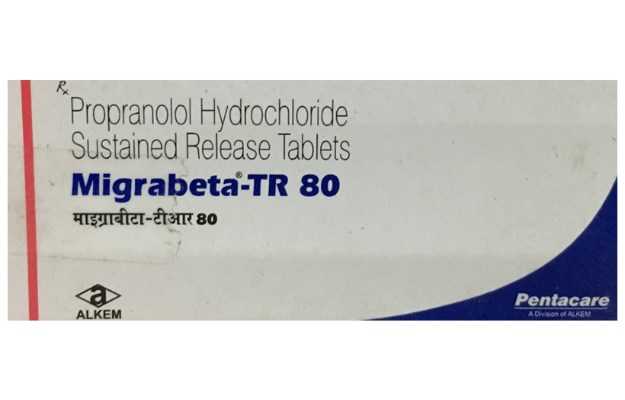 Migrabeta TR 80 Tablet (10)