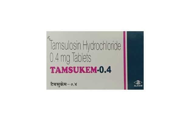 Tamsukem 0.4 Tablet