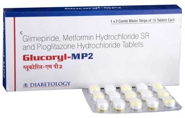 Glucoryl MP 2 Tablet