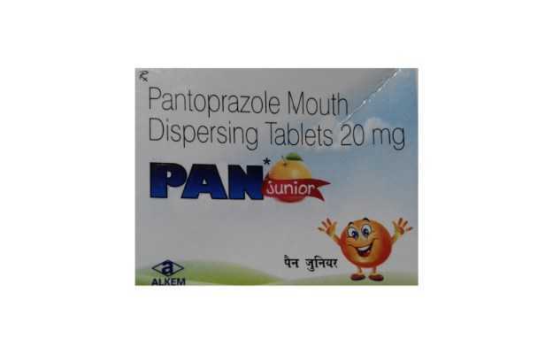 Pan Junior Tablet MD Orange