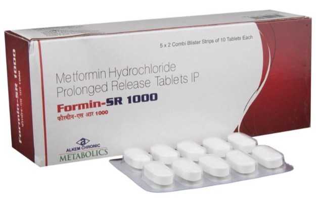 Formin 1000 Tablet (10)