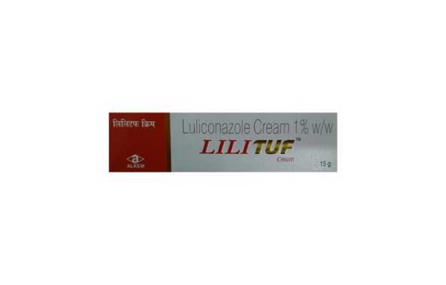 Lilituf Cream 15gm