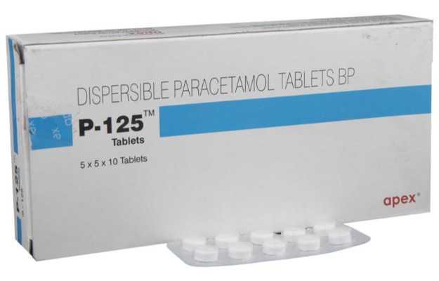 P 125 Tablet