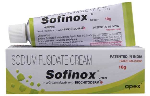 Sofinox Cream 10gm