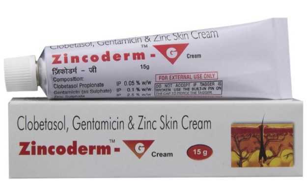 Zincoderm G Cream