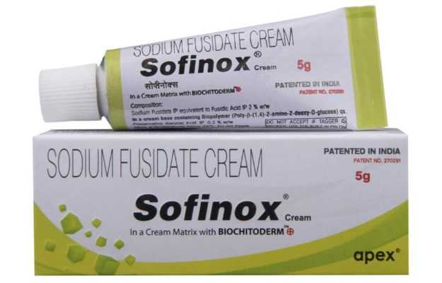 Sofinox Cream 5gm