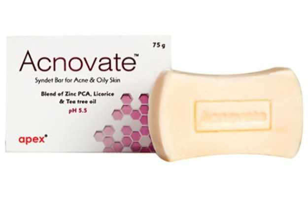 Acnovate Soap