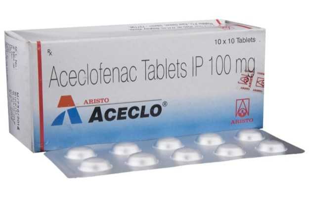 Aceclo 100 Tablet Uses Price Dosage Side Effects Substitute Buy Online