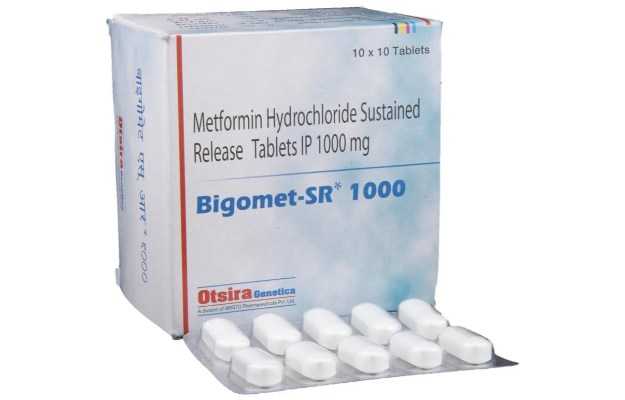 Bigomet 1000 Tablet SR