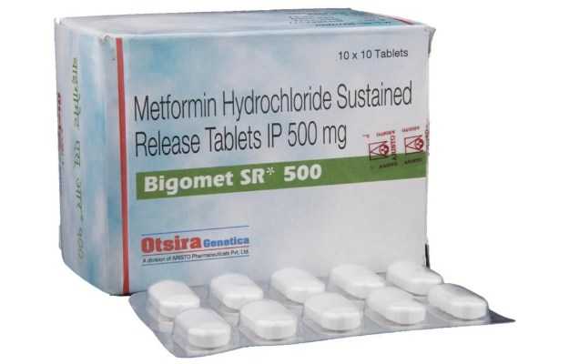 Bigomet 500 Tablet SR