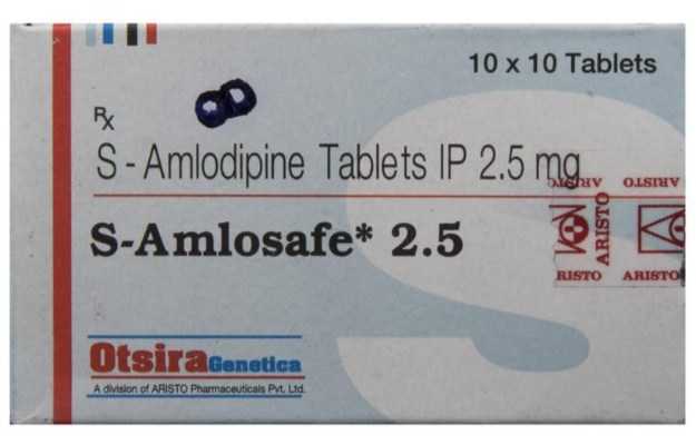 S Amlosafe 2.5 Tablet