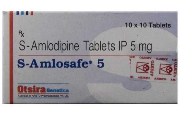 S Amlosafe 5 Tablet