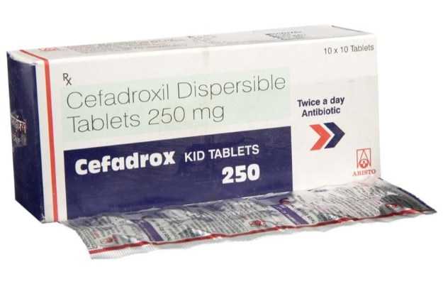 Cefadrox Kid 250 Tablet