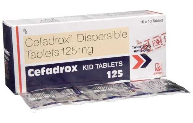 Cefadrox Kid 125 Tablet